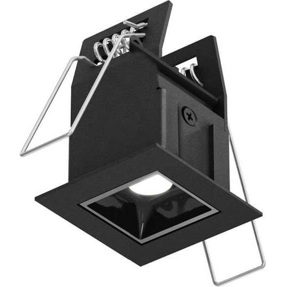 PinPoint Black Regressed, Recessed Down Light