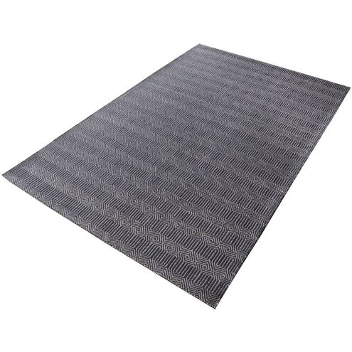 Ronal 96 X 60 inch Charcoal Rug