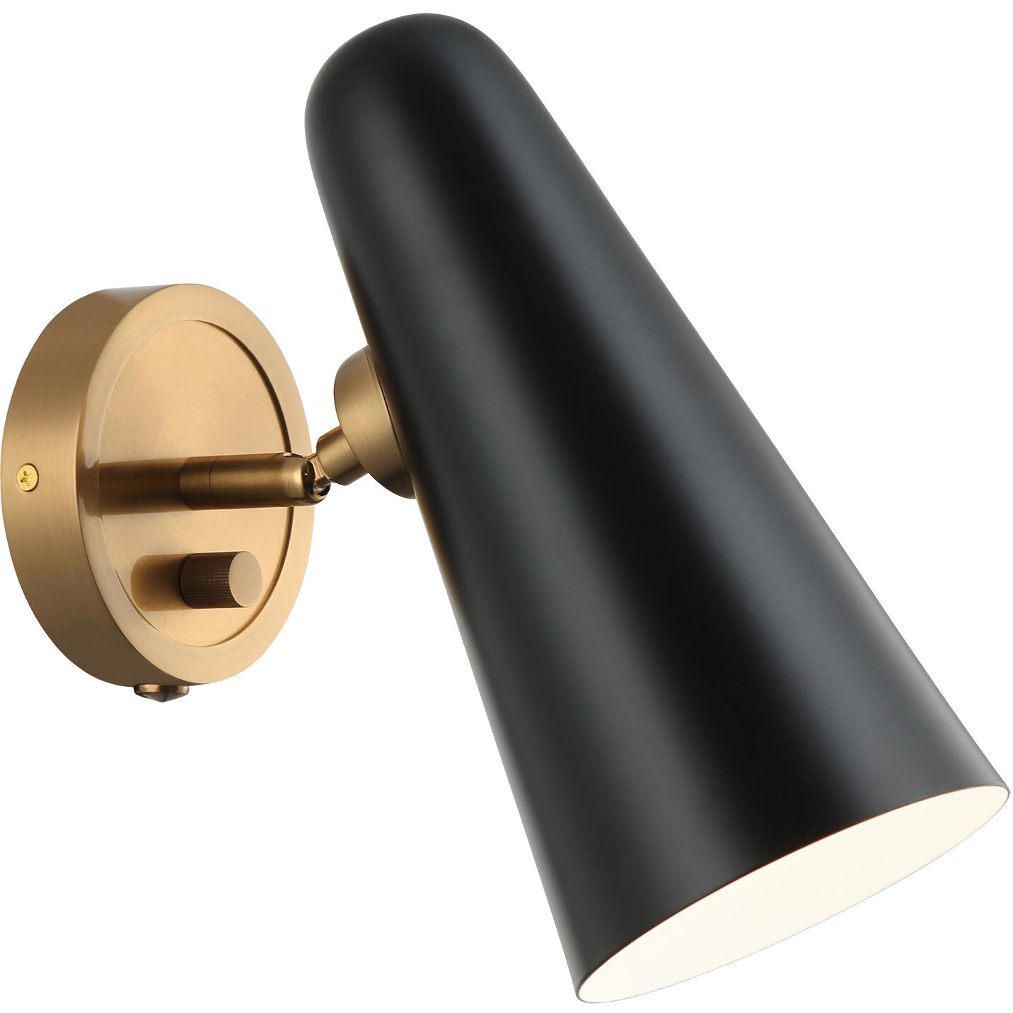 Blink 1 Light 5 inch Black Wall Sconce Wall Light