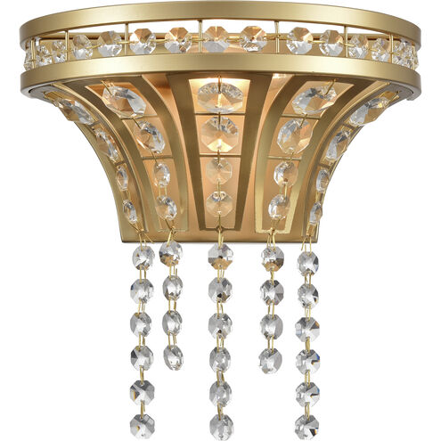 Fantania Sconce Wall Light in Champagne Gold