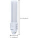 ColorQuick LED CFL Replacements Pin Based