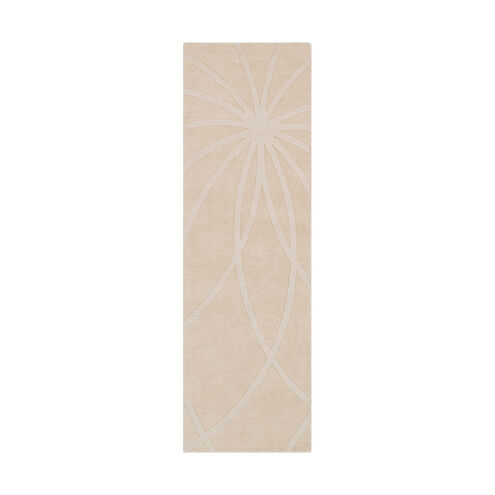 Mystique 96 X 30 inch Khaki Rugs, Runner