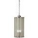 Cole 5 Light 15 inch Polished Nickel Pendant Ceiling Light