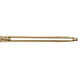 Avroko Capa 14.3 watt 36 inch Hand Rubbed Antique Brass Picture Light Wall Light