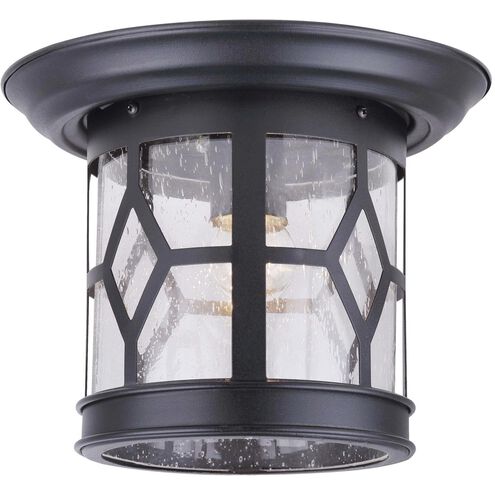Madison 1 Light 8 inch Black Outdoor Downlight