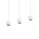 Hemisphere 3 Light 10.75 inch Pendant