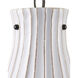 Jazz 1 Light 10 inch Satin Black Pendant Ceiling Light