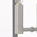 Hopewell 2 Light 12.75 inch Black Outdoor Wall Lantern