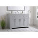 Moore 48 X 22 X 34 inch Grey Vanity Sink Set