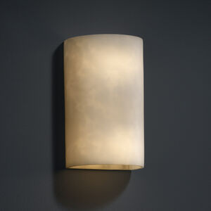 Clouds 1 Light 11 inch Clouds Resin Outdoor Wall Sconce