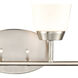 Winslow 4 Light 28 inch Brushed Nickel Vanity Light Wall Light