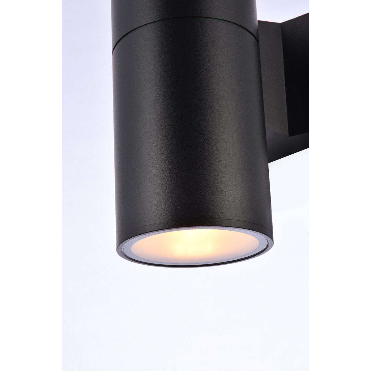 Raine 1 Light 8 inch Black Outdoor Wall Light