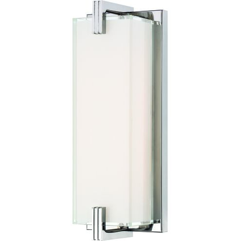Cubism LED 4.75 inch Chrome ADA Wall Sconce Wall Light
