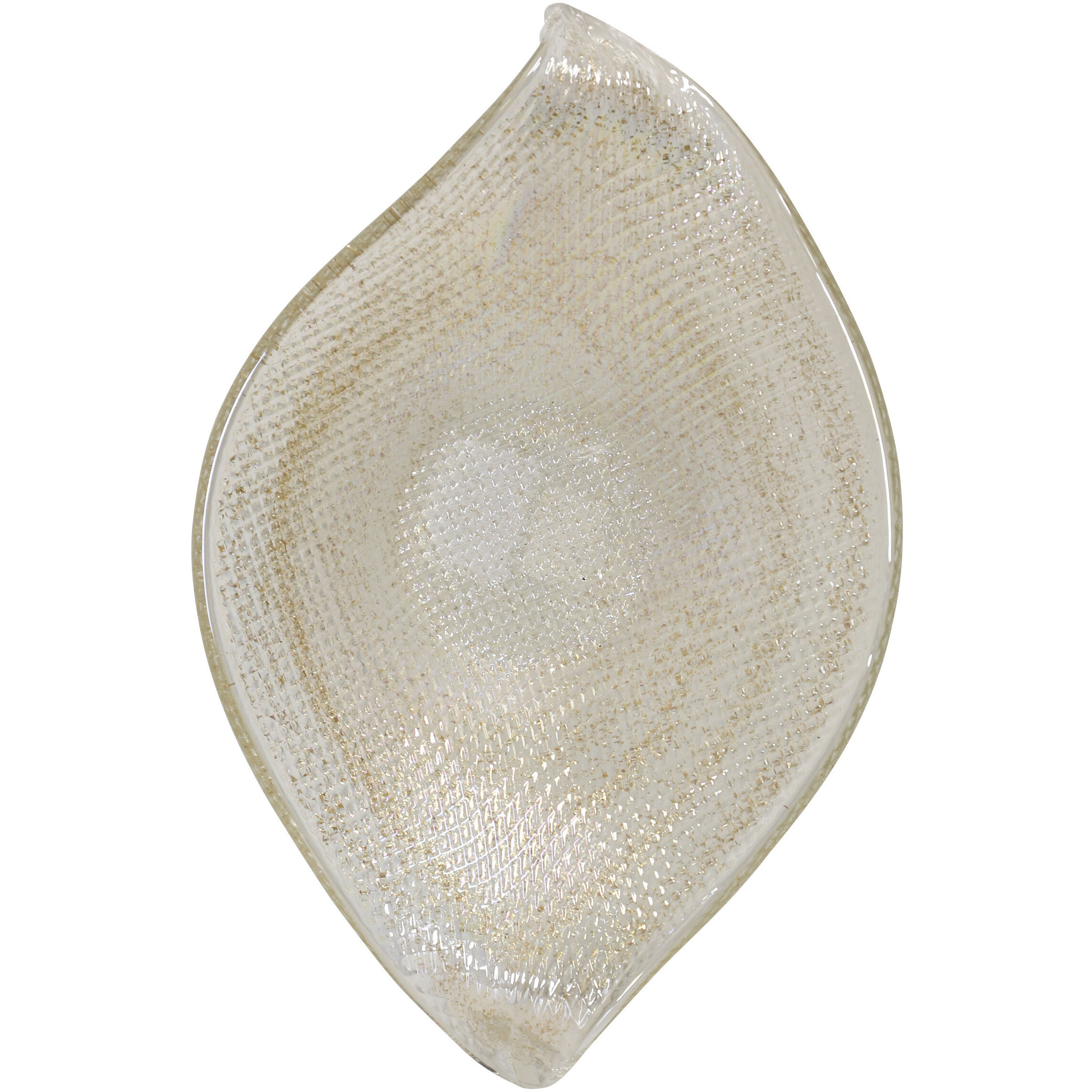 Cameron Transparent Gold Centerpiece