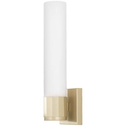 Sutton 1 Light 5 inch Soft Gold Sconce Wall Light