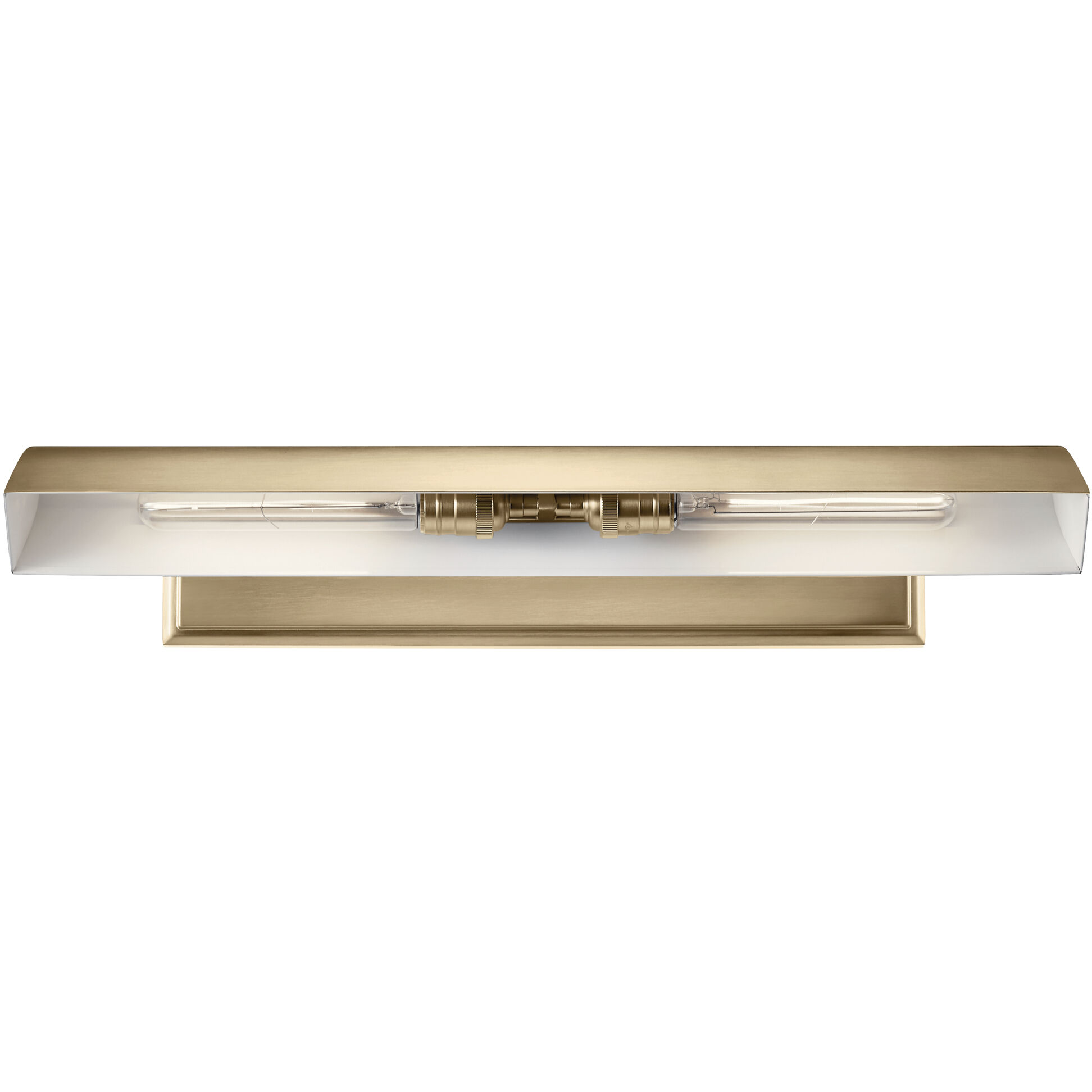 Carston 26 watt 24.25 inch Champagne Bronze Picture Light Wall Light