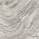 Allegro 120 X 94 inch Light Grey Rug, Rectangle