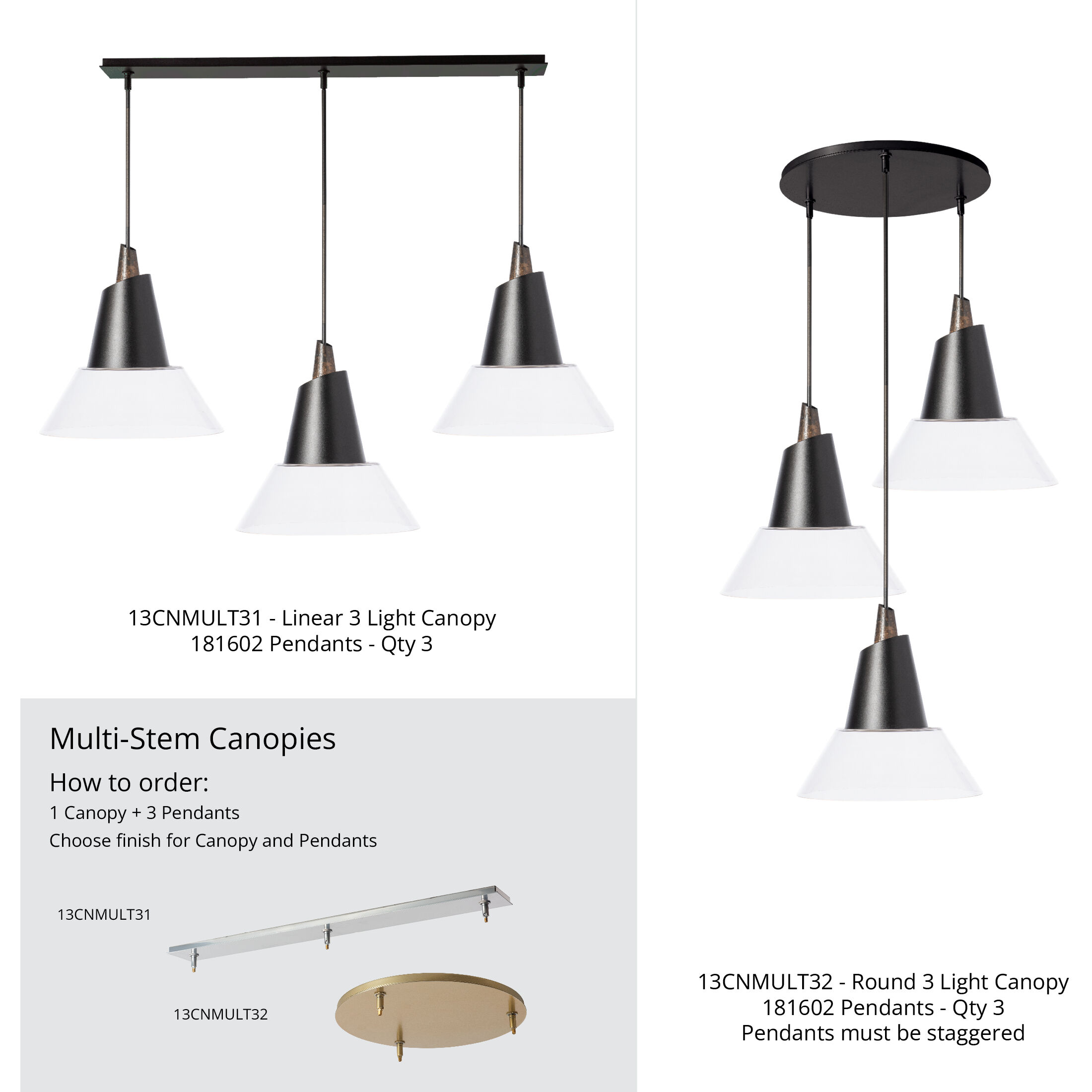 Kora 1 Light 17.8 inch White and Clear Steel Pendant Ceiling Light