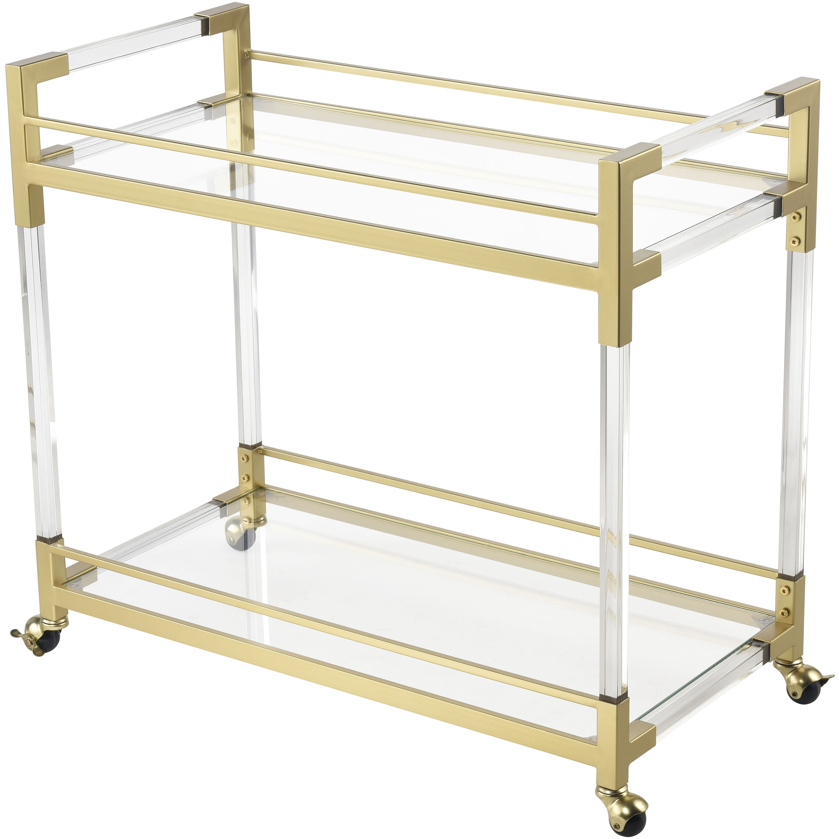 Halcyon Gold Bar Cart