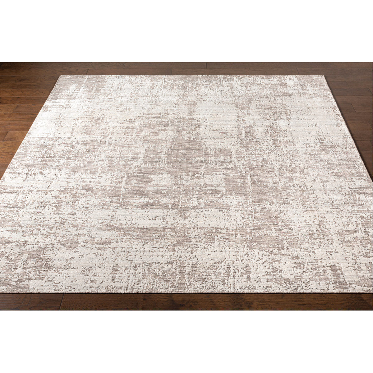 Lucknow 108 X 72 inch Medium Gray Rug in 6 X 9, Rectangle