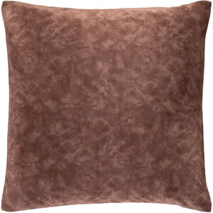Collins 20 X 20 inch Dark Brown/Camel Pillow Kit, Square