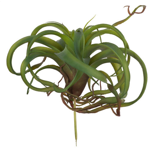 Faux Spider Plant Dark Green Floral Décor