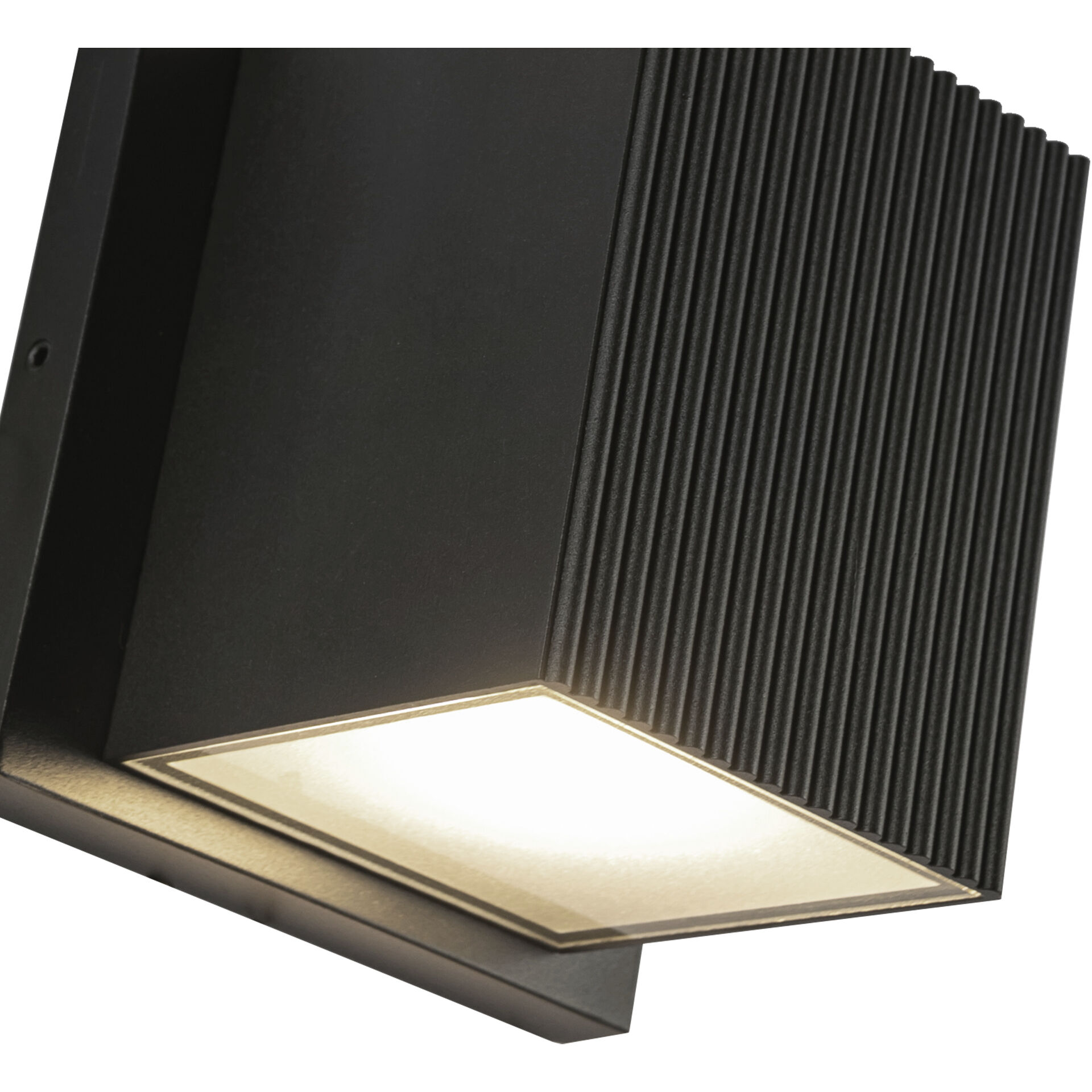 Mavis LED 4 inch Black Exterior Wall Sconce