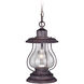 Dockside LED 8 inch Weathered Patina Outdoor Pendant