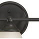 Sudbury 3 Light 23 inch Oil Rubbed Bronze Vanity Light Wall Light