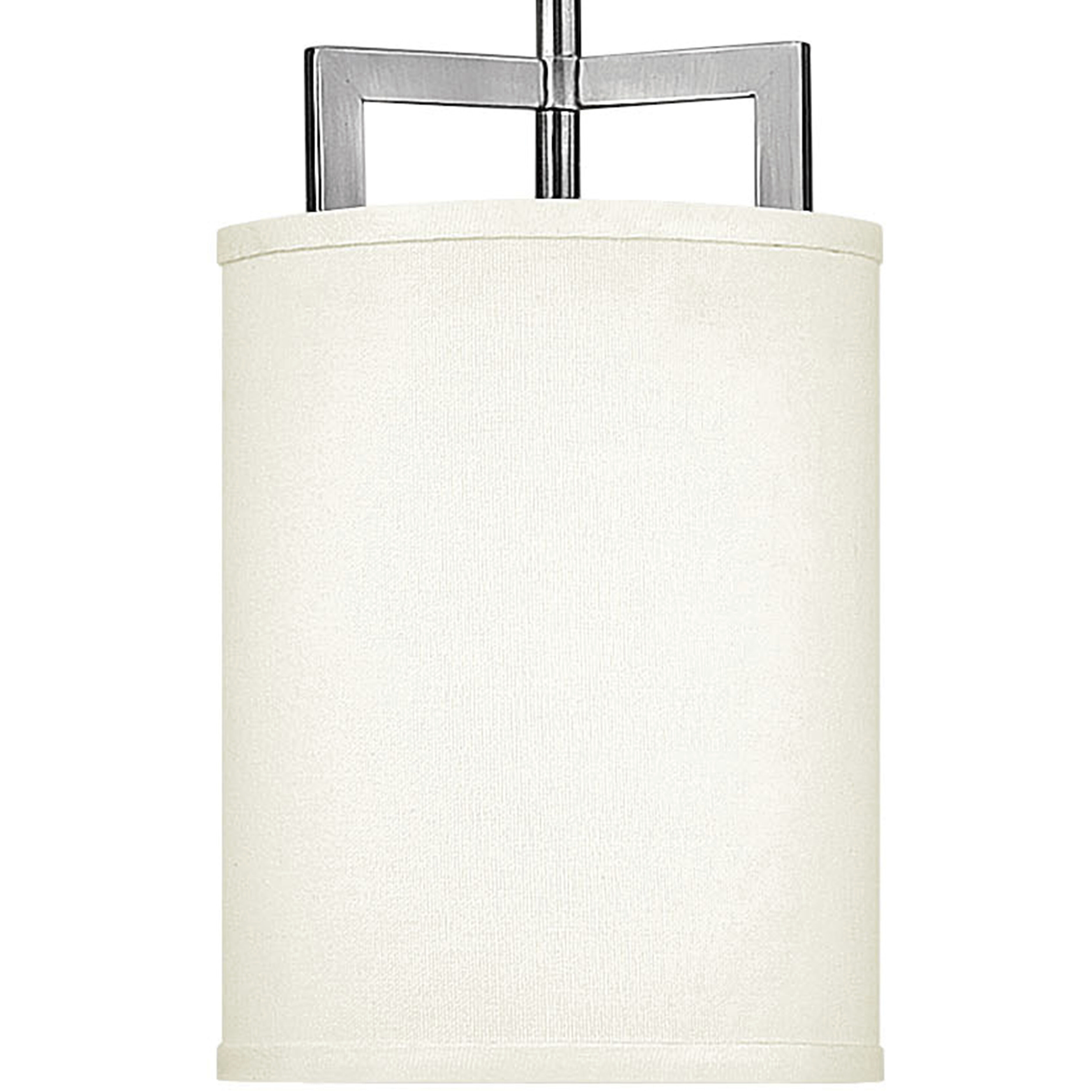 Hampton 1 Light 7 inch Antique Nickel Indoor Mini Pendant Ceiling Light