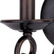 Loft 2 Light 10 inch Oil Rubbed Bronze Wall Sconce Wall Light