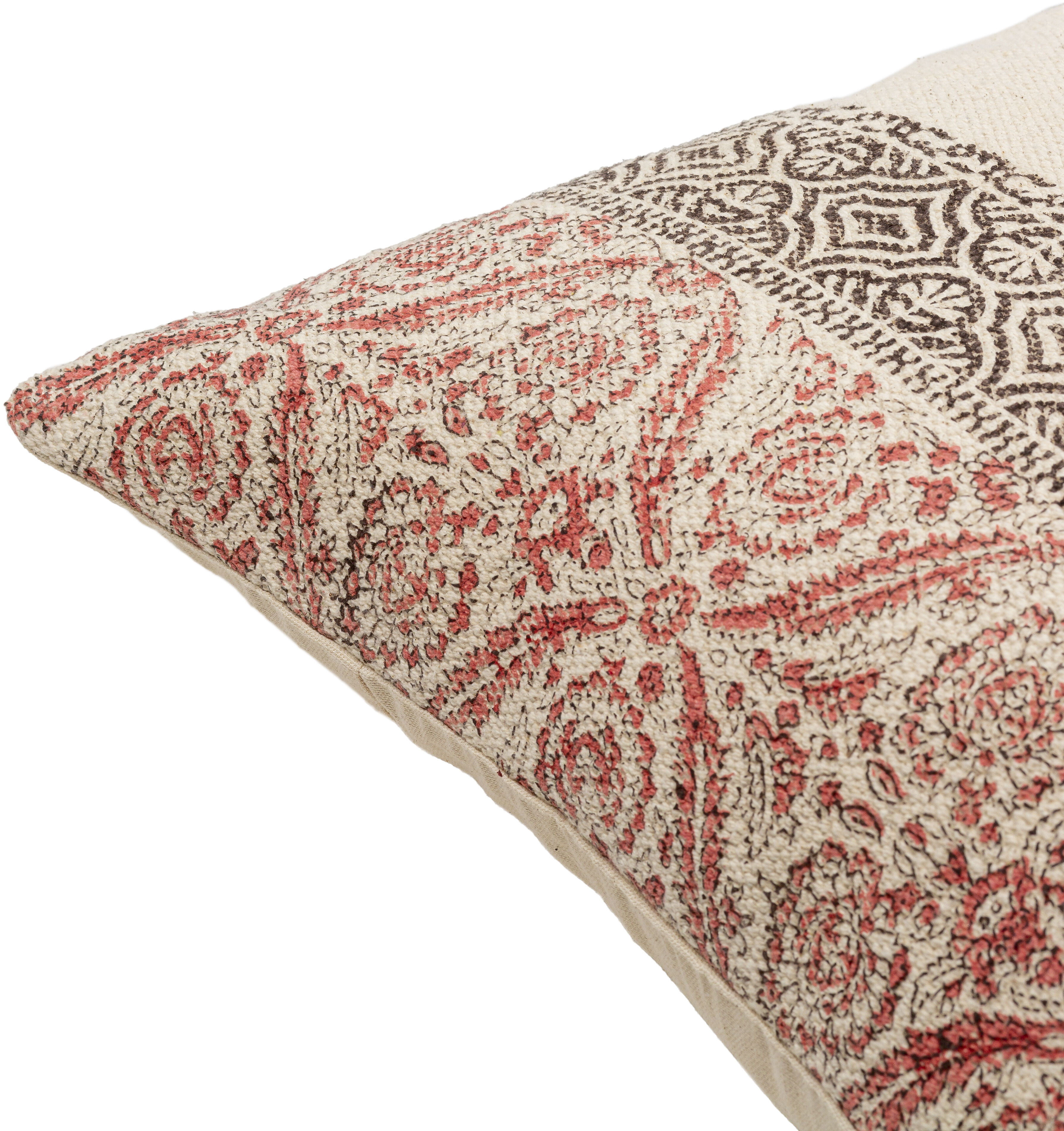 Prisha 20 inch Light Beige Pillow Kit, Square