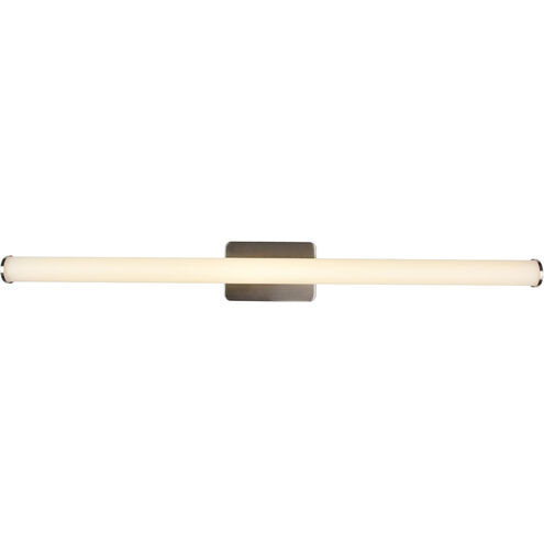 Steston LED 36.2 inch Brushed Nickel Vanity Light Wall Light