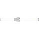 Solange LED 40.5 inch Brushed Nickel Bath Vanity Wall Light
