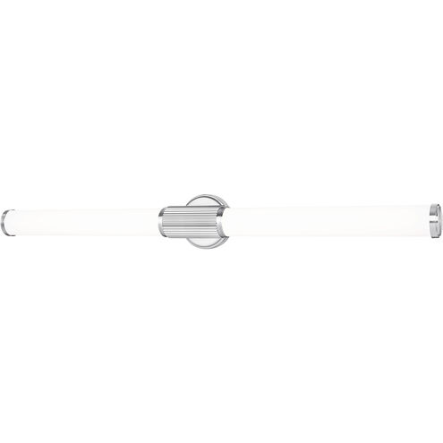Solange LED 40.5 inch Brushed Nickel Bath Vanity Wall Light