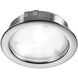Logan 24VDC LED 2.5 inch Polished Chrome Puck Light