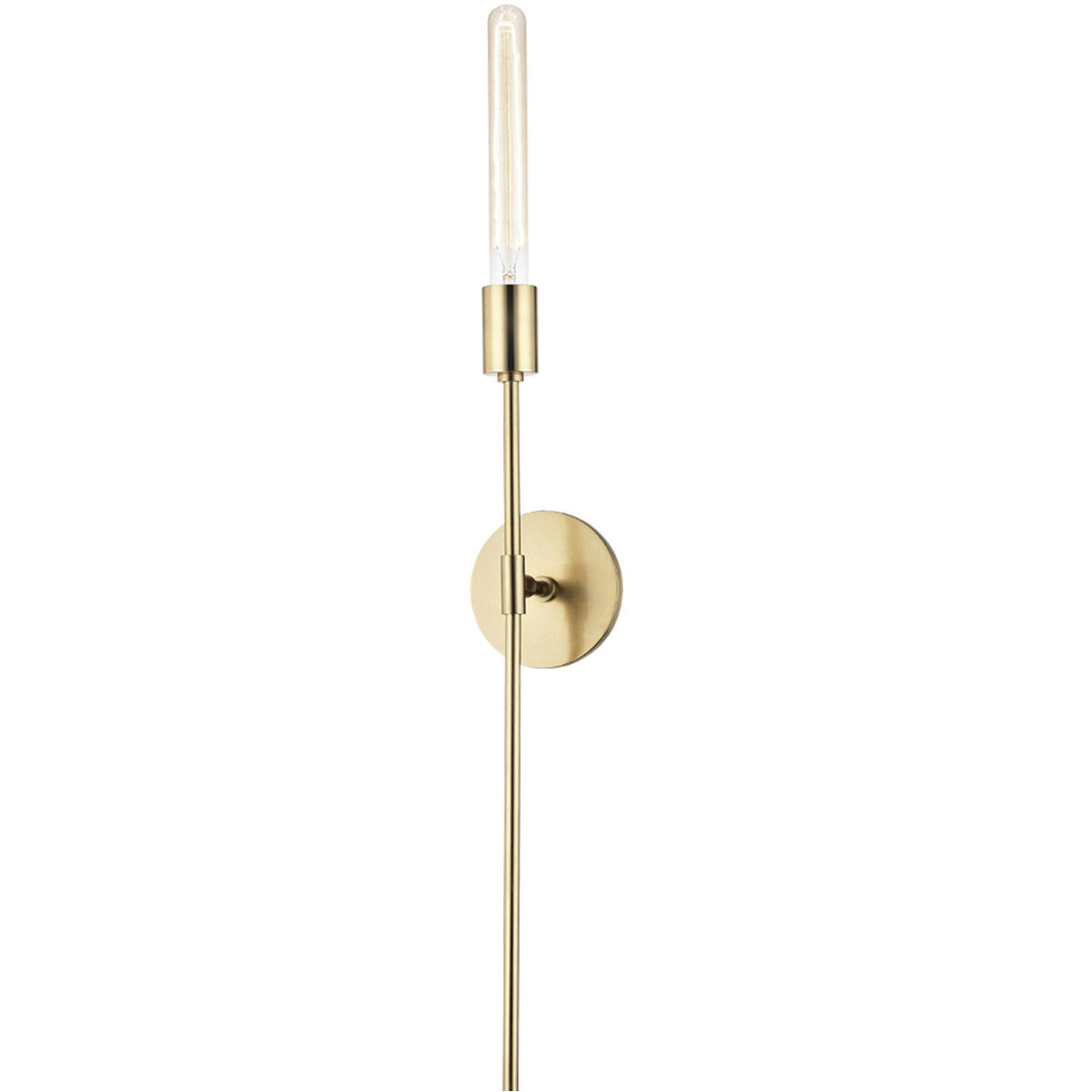 Dylan 1 Light 4.75 inch Aged Brass ADA Wall Sconce Wall Light