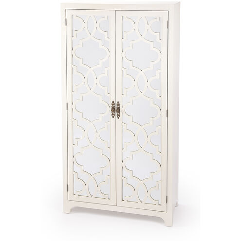 Masterpiece Morjanna White Chest/Cabinet