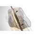 Grotto 1 Light 8 inch Antique Brass Standard Pendant Ceiling Light