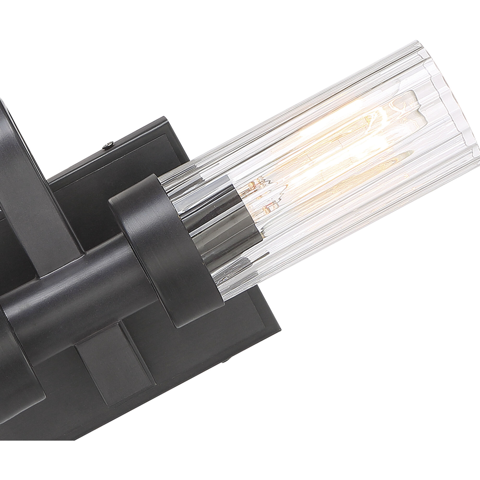 Braden 2 Light 16 inch Iron Graphite Bath Bar Wall Light