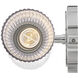 Jude 2 Light 24 inch Polished Nickel Bath Light Wall Light