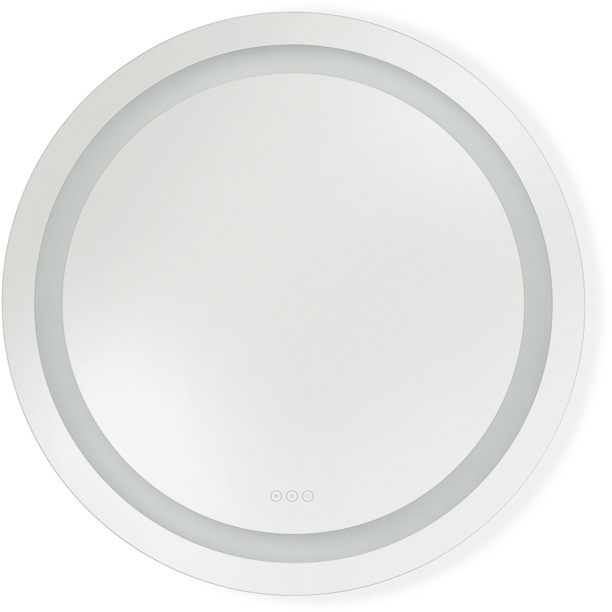 Mera 36 X 36 inch Might Bright White LED Wall Mirror