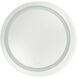 Mera 36 X 36 inch Might Bright White LED Wall Mirror