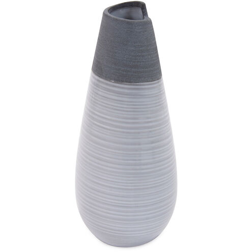 Rolled 11 X 5 inch Vase, Medium