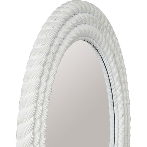Miroslava 19.84 X 19.84 inch White Mirror