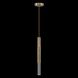 Antonia 1 Light 6.5 inch Gold Pendant Ceiling Light