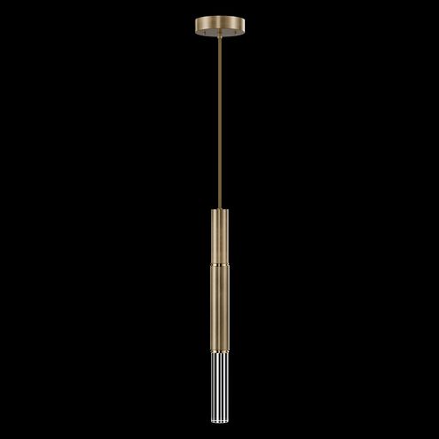 Antonia 1 Light 6.5 inch Gold Pendant Ceiling Light