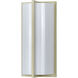 Signature 1 Light 12 inch Beige Wall Lamp Wall Light