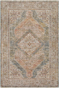 Naila 94 X 94 inch Taupe Rug, Round