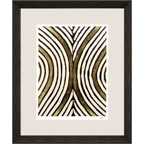 Abstract Collection Brown Framed Art